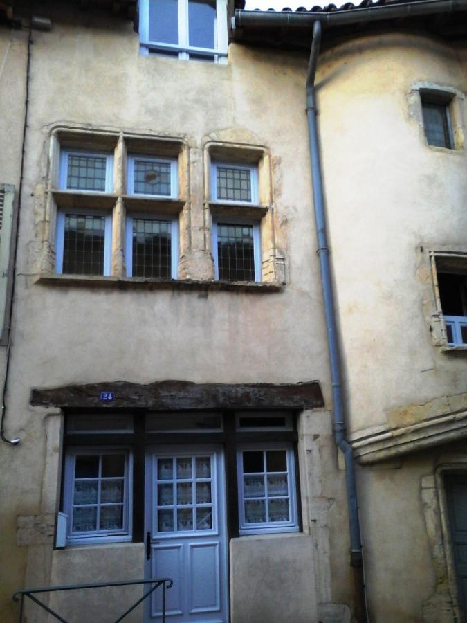 Le Colimaçon Apartamento Cluny Exterior foto